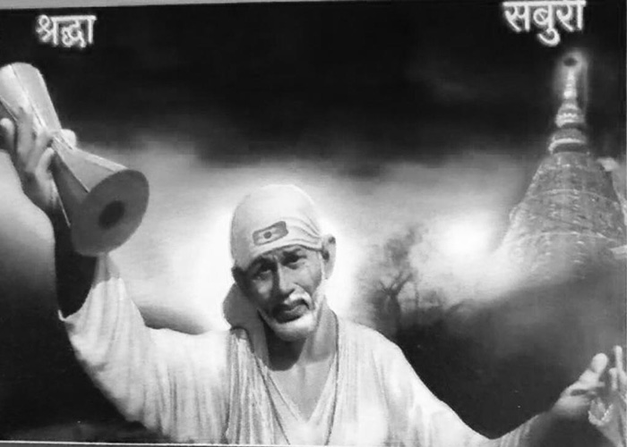 Painting Shirdi Sai Baba