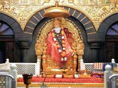 Baba in Shirdi