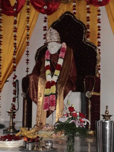 Baba in Chicago Temple