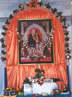 Sai Baba Idol and picture
